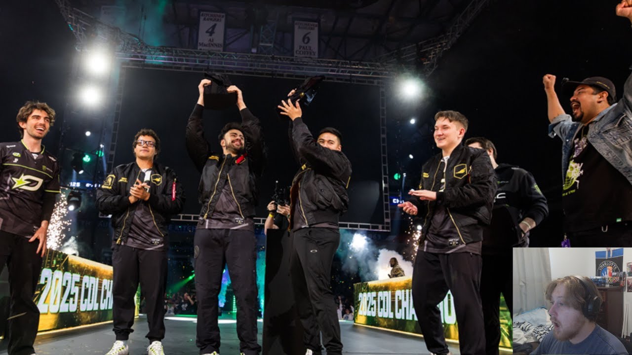 OPTIC WINS BACK TO BACK and MERC WINS MVP
