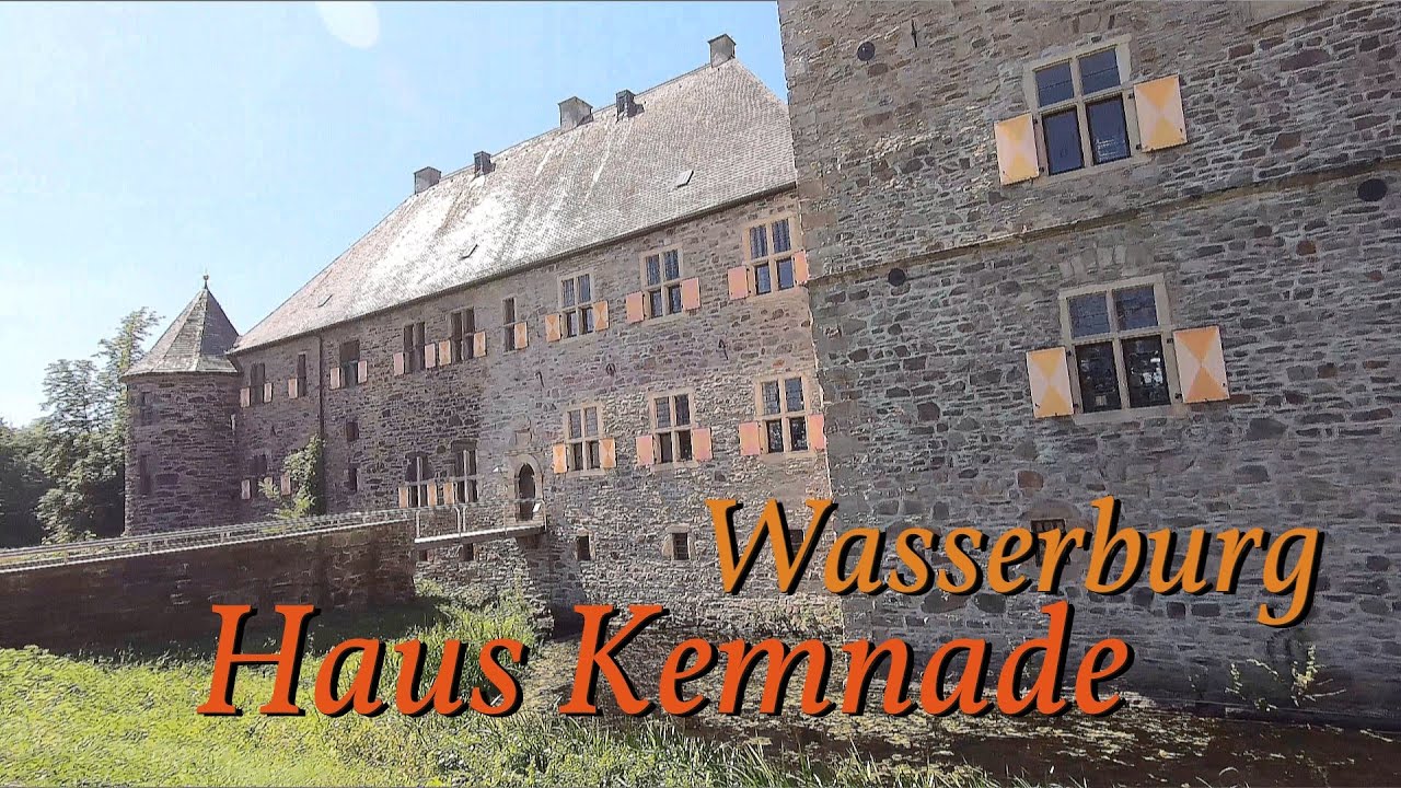 Bochum - Haus Kemnade Wasserburg