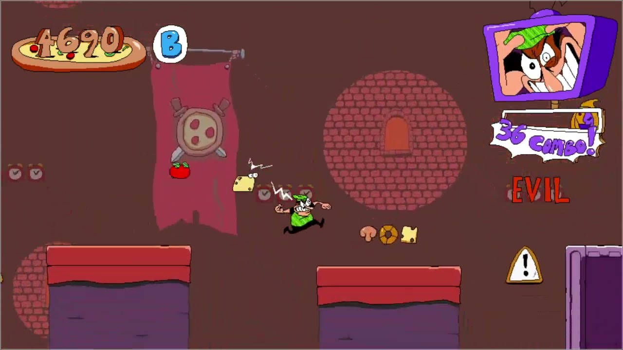 Pizza Tower - Pizzascape P Rank