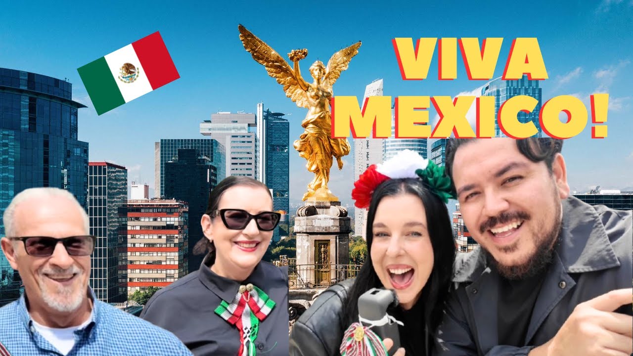 Mis papás NO PODÍAN CREER cómo fue su PRIMER grito de Independencia 2025!