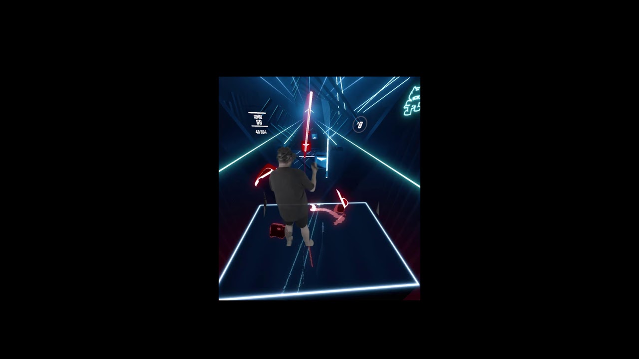 MIXED REALITY BEAT SABER TEST STREAM