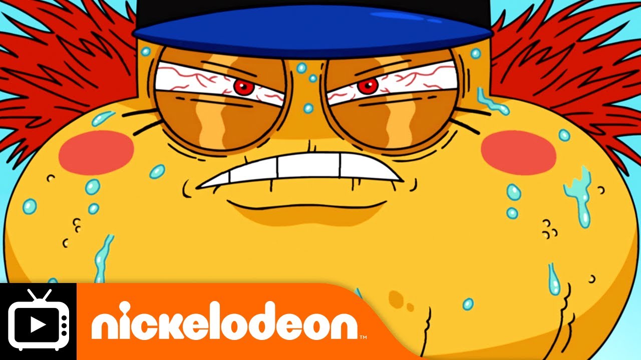 Breadwinners | Pondgea's Strictest Cop | Nickelodeon UK