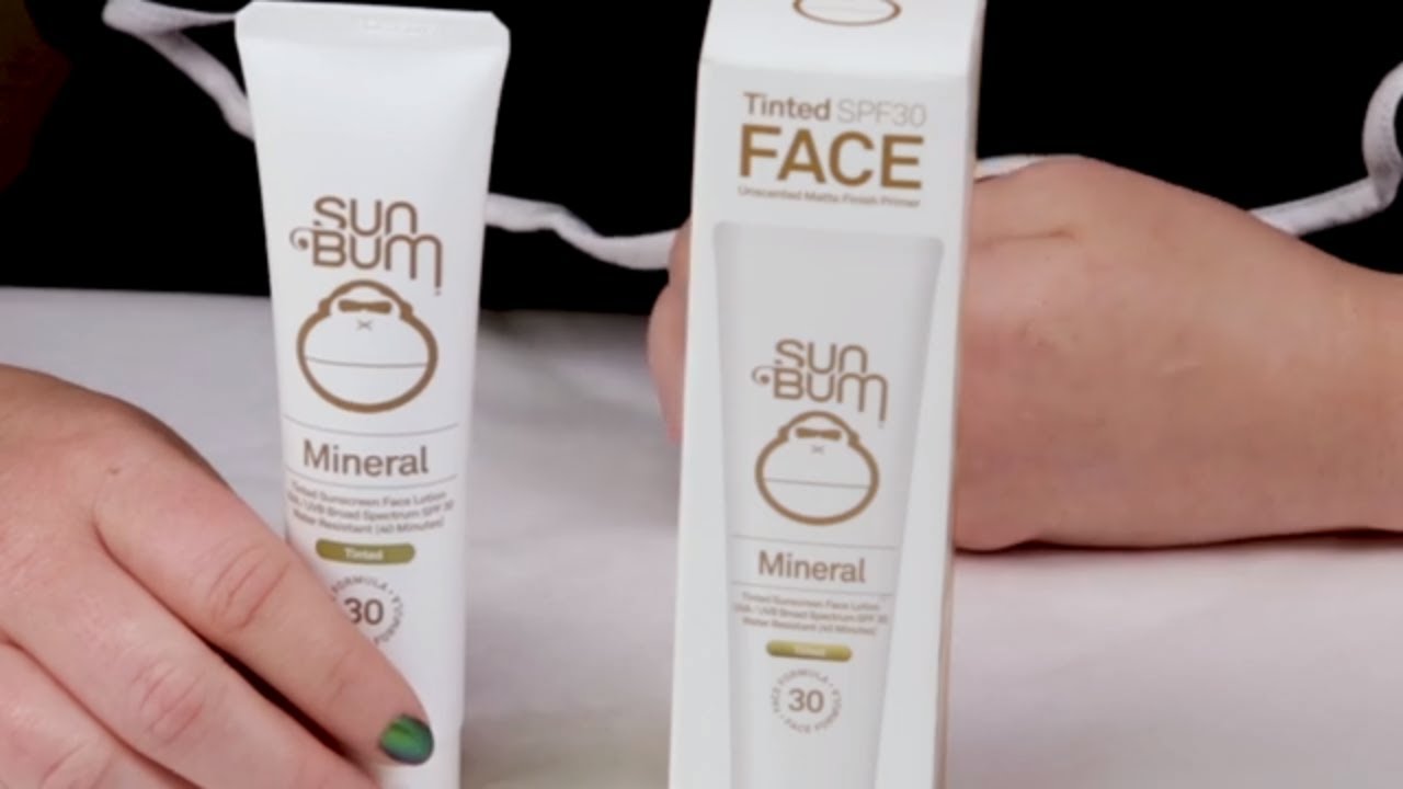 SUN BUM Mineral Sunscreen Face Tint SPF 30 Review