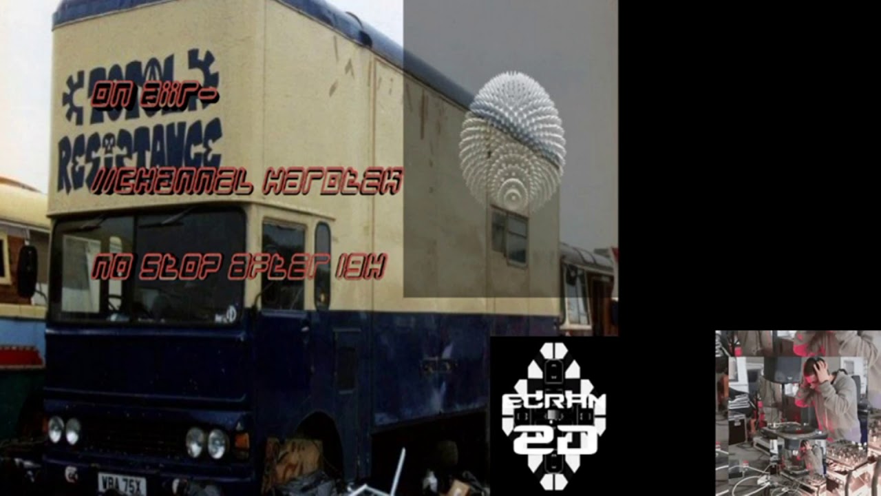Ecran 2D - mix hardtek old school special dsp record