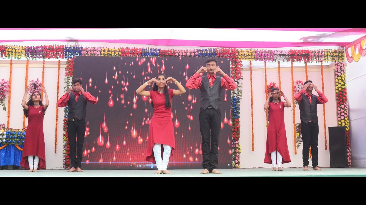 Couple Dance Performance @ Annual Day Celebration - 2019-20