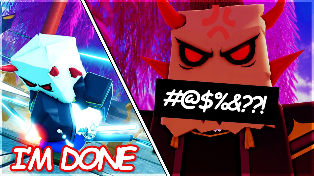 I Spent 24 HOURS in a NEW Anime Game&hellip; Until I LOST MY MIND