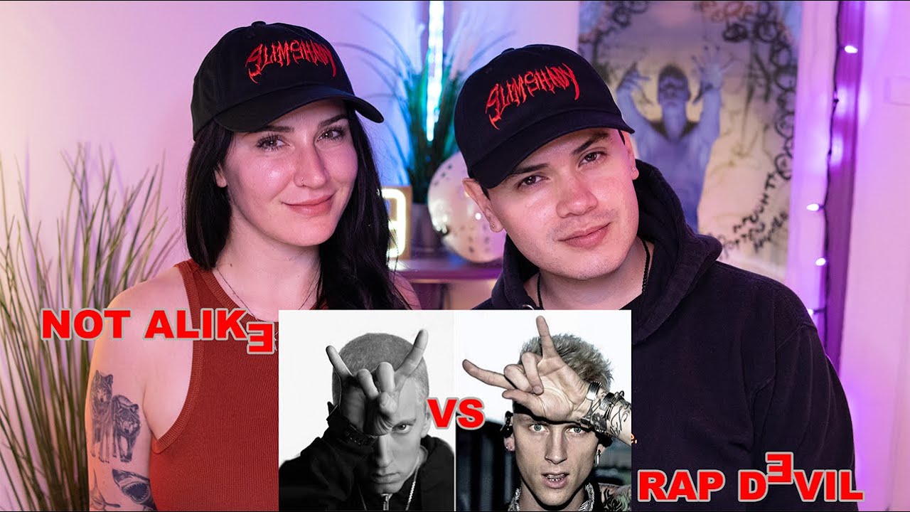 Flashback to The Eminem & MGK Beef - Not Alike (ft. Royce Da 5'9) / Rap Devil (Eminem Diss) Reaction