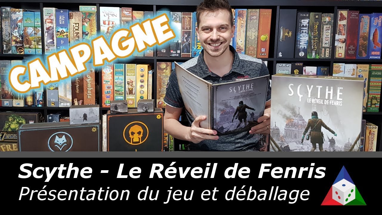 Scythe: Le Réveil de Fenris - Présentation du jeu et déballage