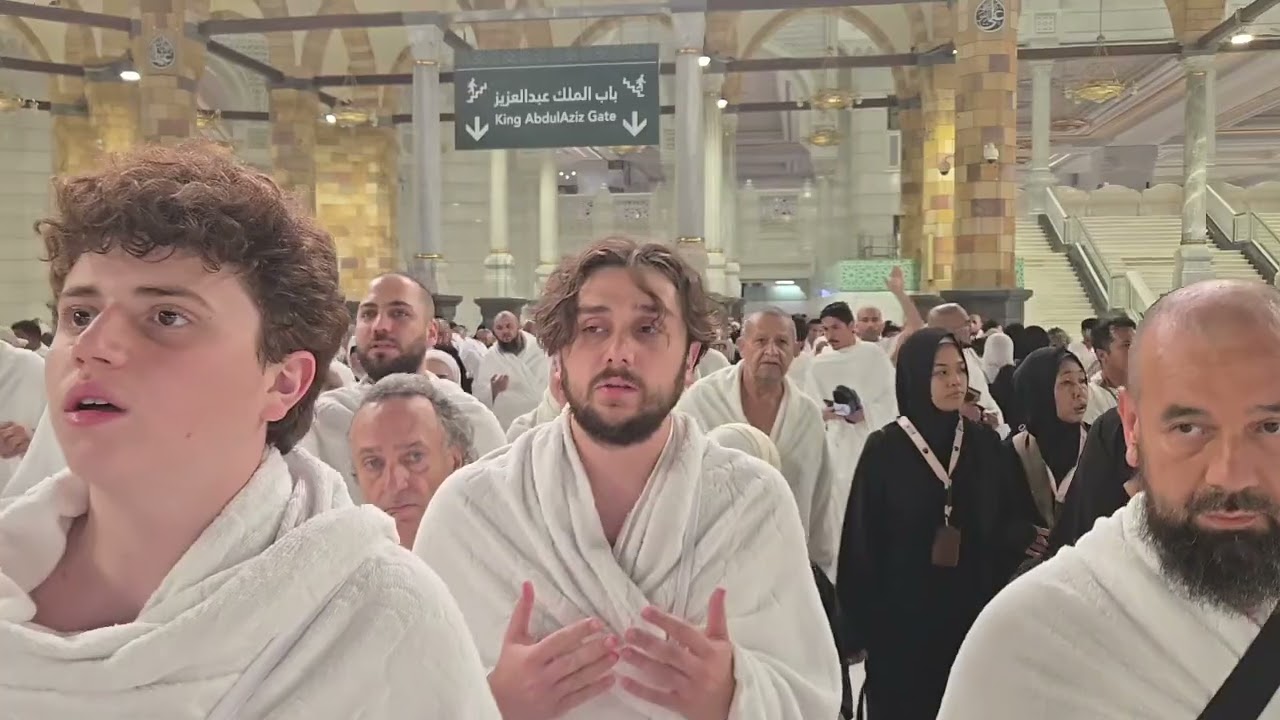 رحلة العمرة .. مقتطفات من العمرة الجماعية 