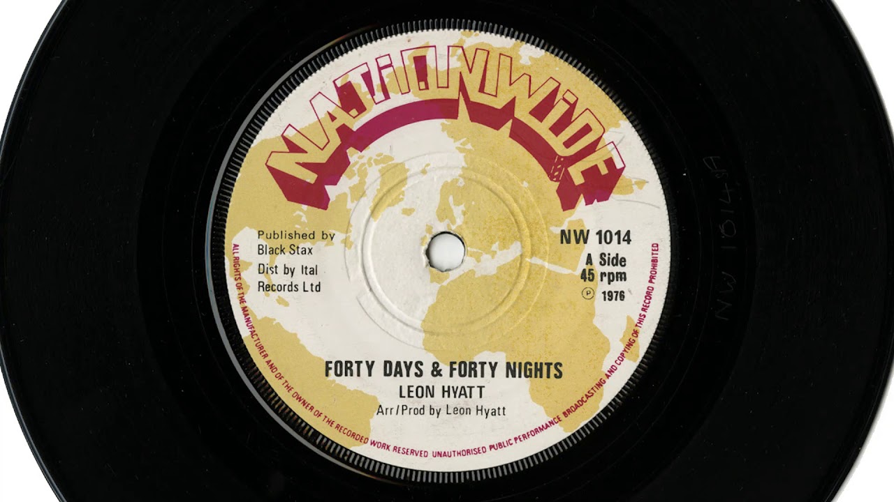 (1976) Leon Hyatt: Forty Days & Forty Nights
