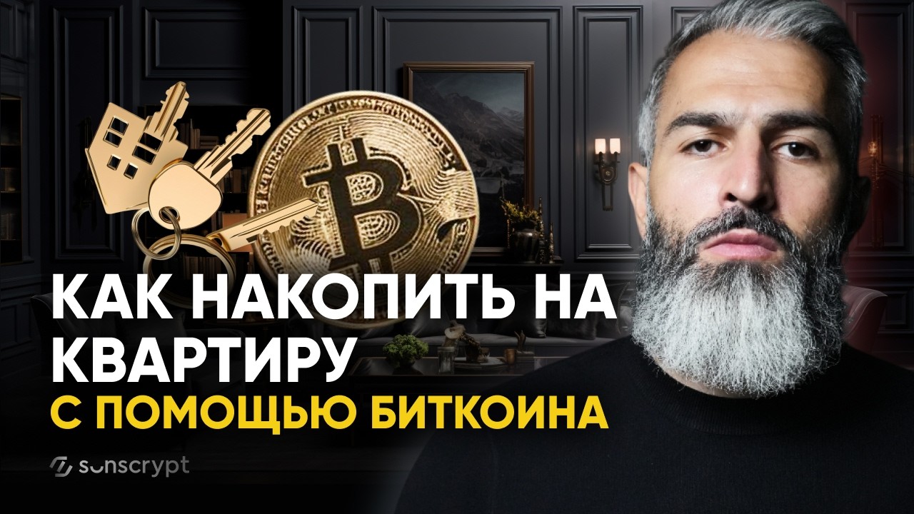 Как купить биткоин с нуля и начать копить на квартиру в 2026