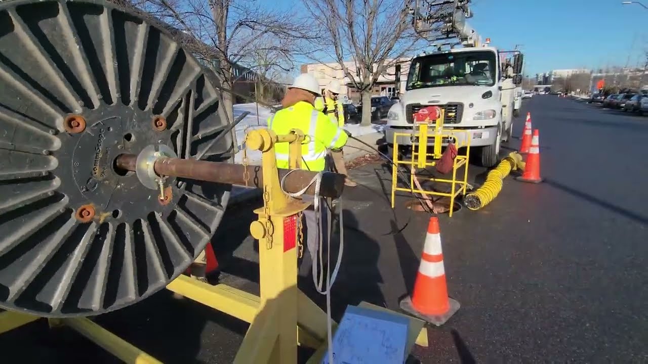 864F and 288F fiber optic cable installations | Hub Express System