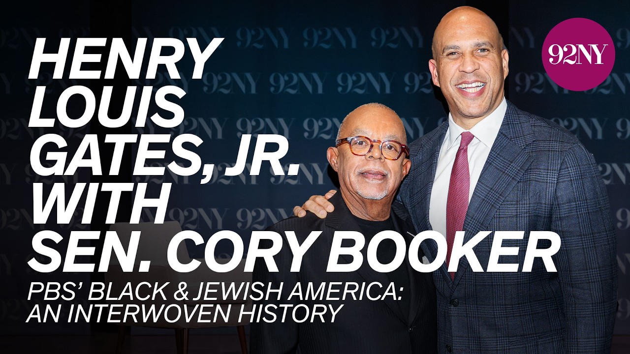 PBS’ Black & Jewish America: An Interwoven History — Henry Louis Gates, Jr. with Sen. Cory Booker