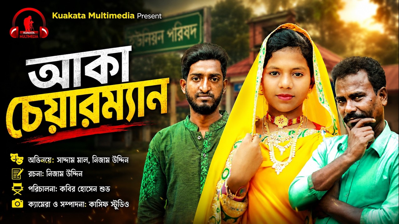 Bangla Comedy | Aka Chairmen |  আকা চেয়ারম্যান | Bangla New Natok |  Kuakata Multimedia Natok 2021
