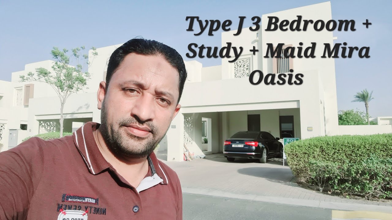 Mira Oasis 1 Type J | 3 Bedroom | Study Maid | villa 4 Bedroom for Sale
