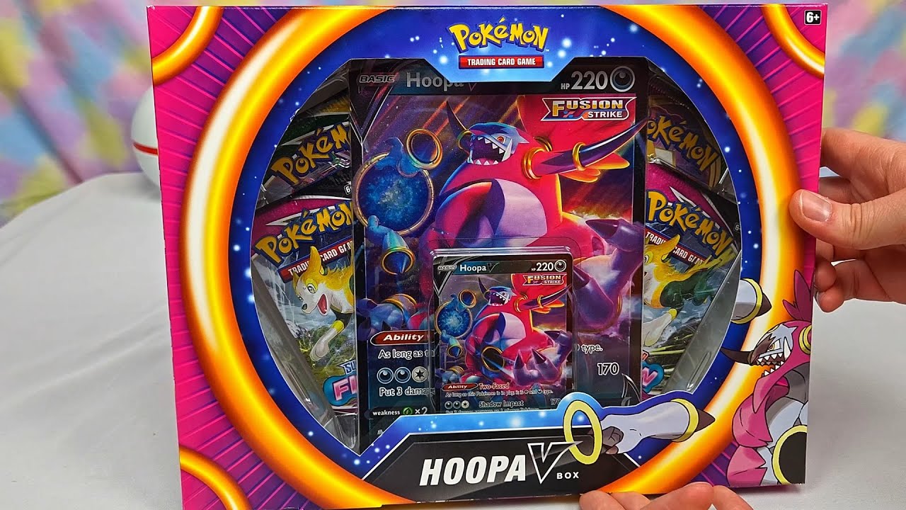 Opening Pokemon Hoopa V Box | Pokemon Cards and Chill