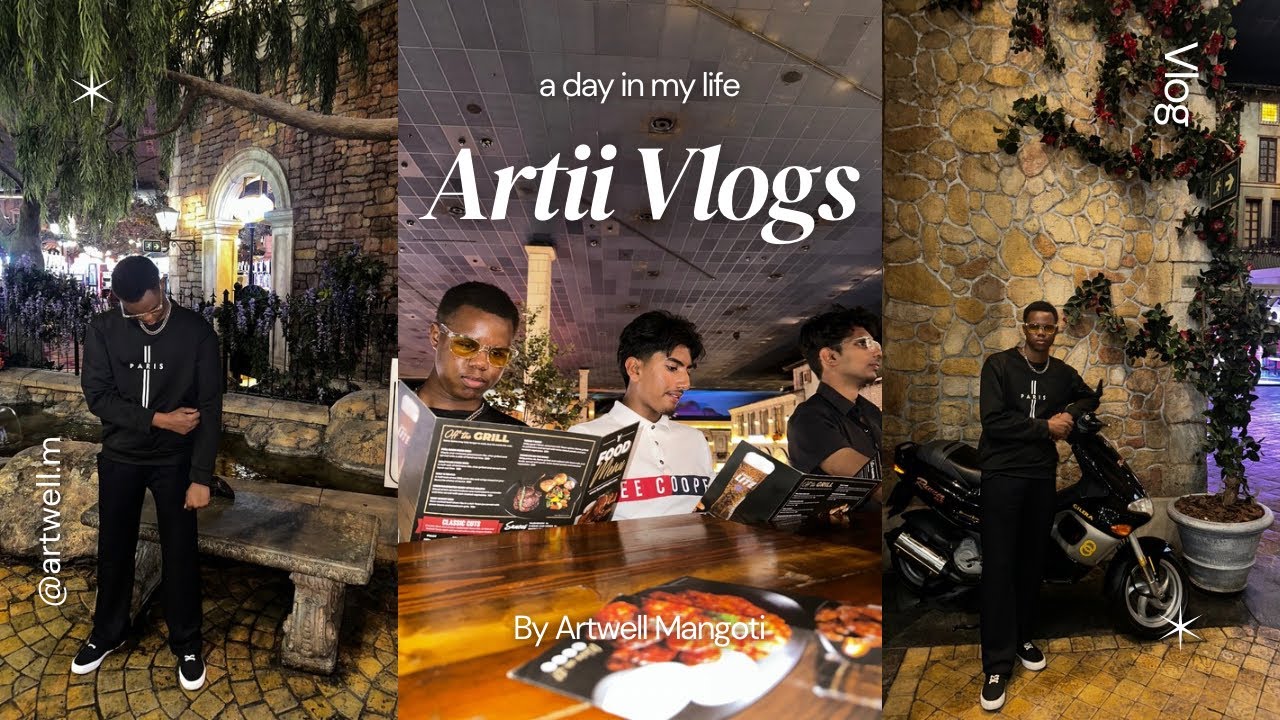 Tuesday night at Montecasino || Artii Vlog🎥