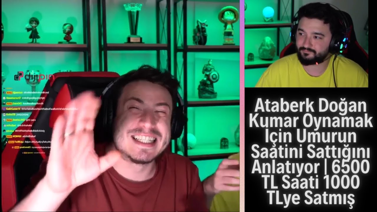 Ataberk Doğan Kumar Oynamak İçin Umurun Saatini Sattığını Anlatıyor | 6500 TL Saati 1000 TLye Satmış