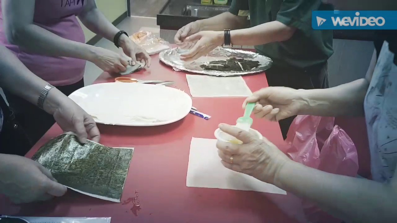 Crispy Seaweed Rolls