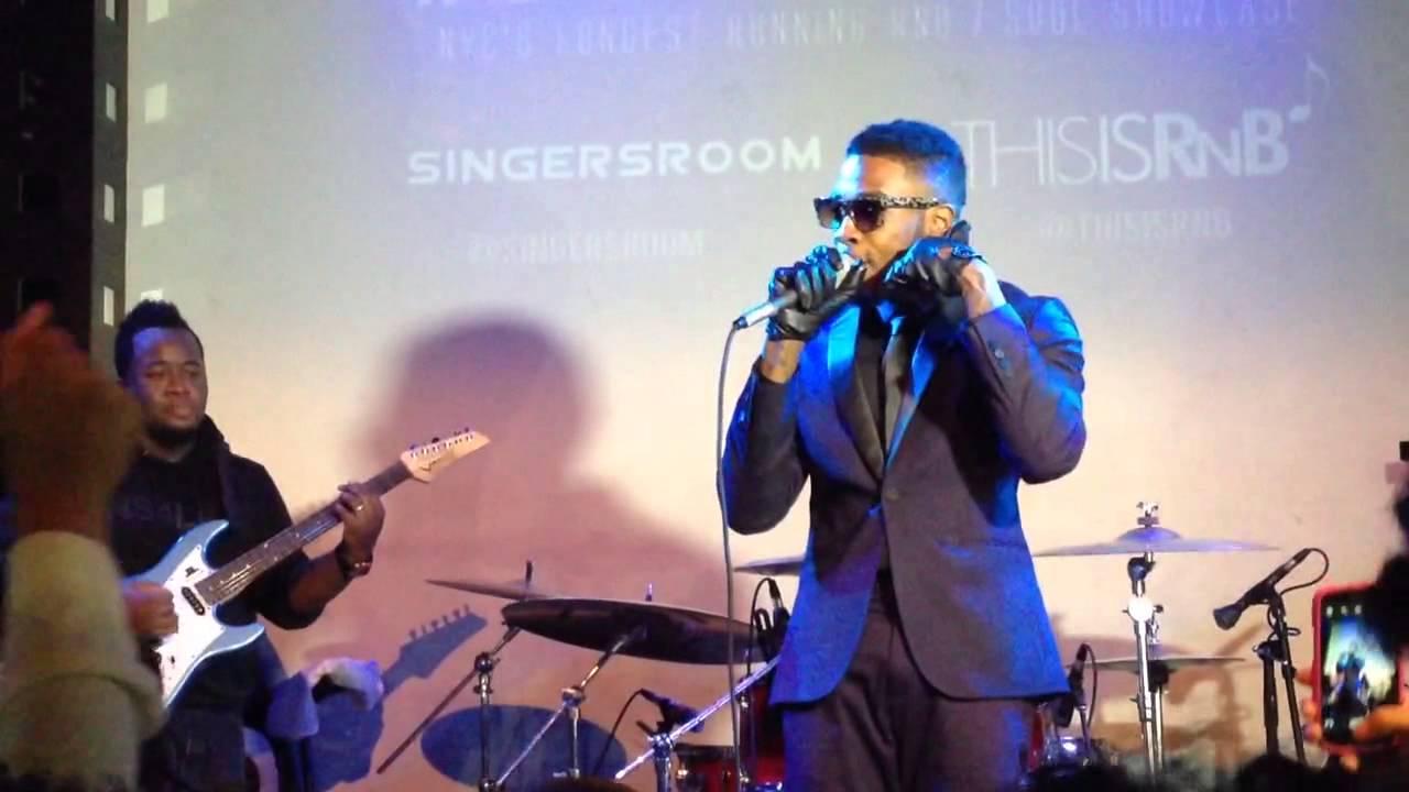 Sammie aka Leigh Bush performs Come With Me  Live at  SOBs for CMJ