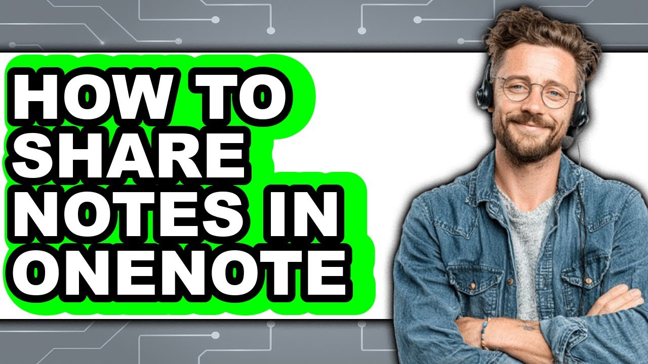 How to Share Notes in Onenote (full Guide)