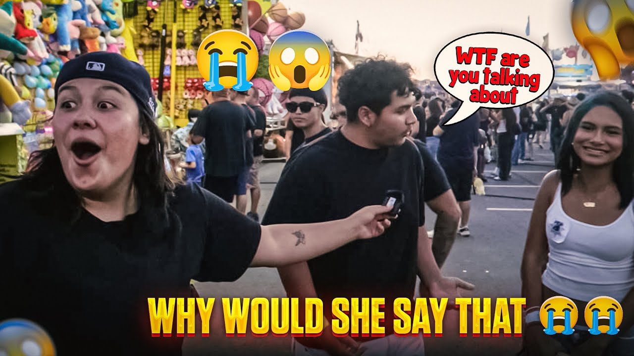 I went to the Fair! (Got crazy) 