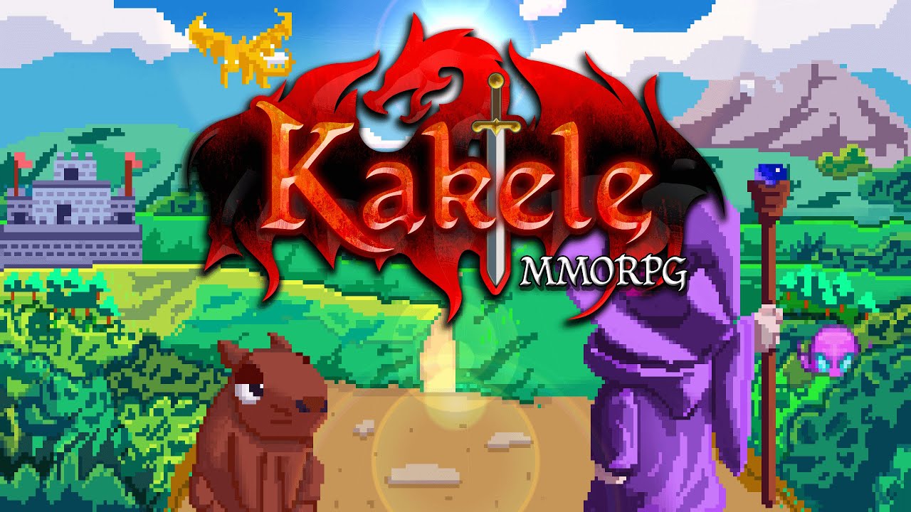 I tried Kakele Online MMORPG