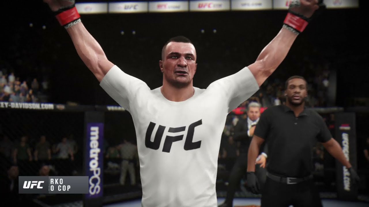 UFC 3 | MIRKO CRO COP VS FABRICIO WERDUM