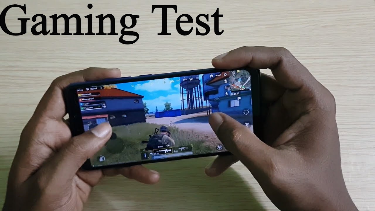 Infinix Hot 7 Pro PUBG,  Asphalt 9 Gaming Test