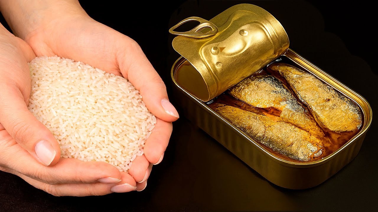 Diesen Sardinen-Trick kennt niemand! Das leckerste Abendessen der Welt in nur 10 Minuten!