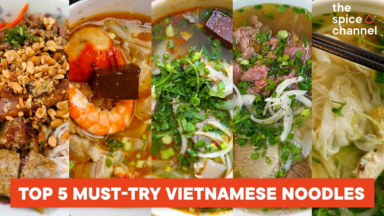 Top 5 Must-Try Vietnamese Noodles  In Ho Chi Minh City/ဗီယက်နမ်ကအကောင်းဆုံးခေါက်ဆွဲ(၅)မျိုး