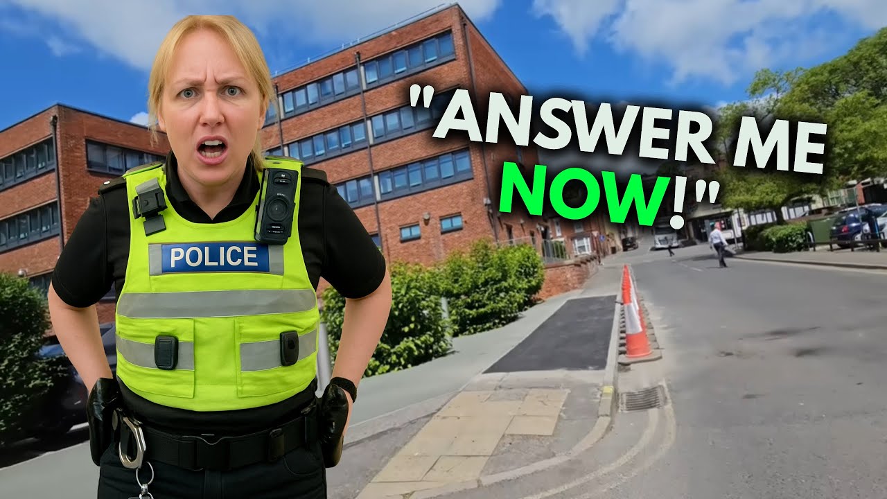 UK Cops Demand Answers From Auditor… But He DESTROYS Them With Law