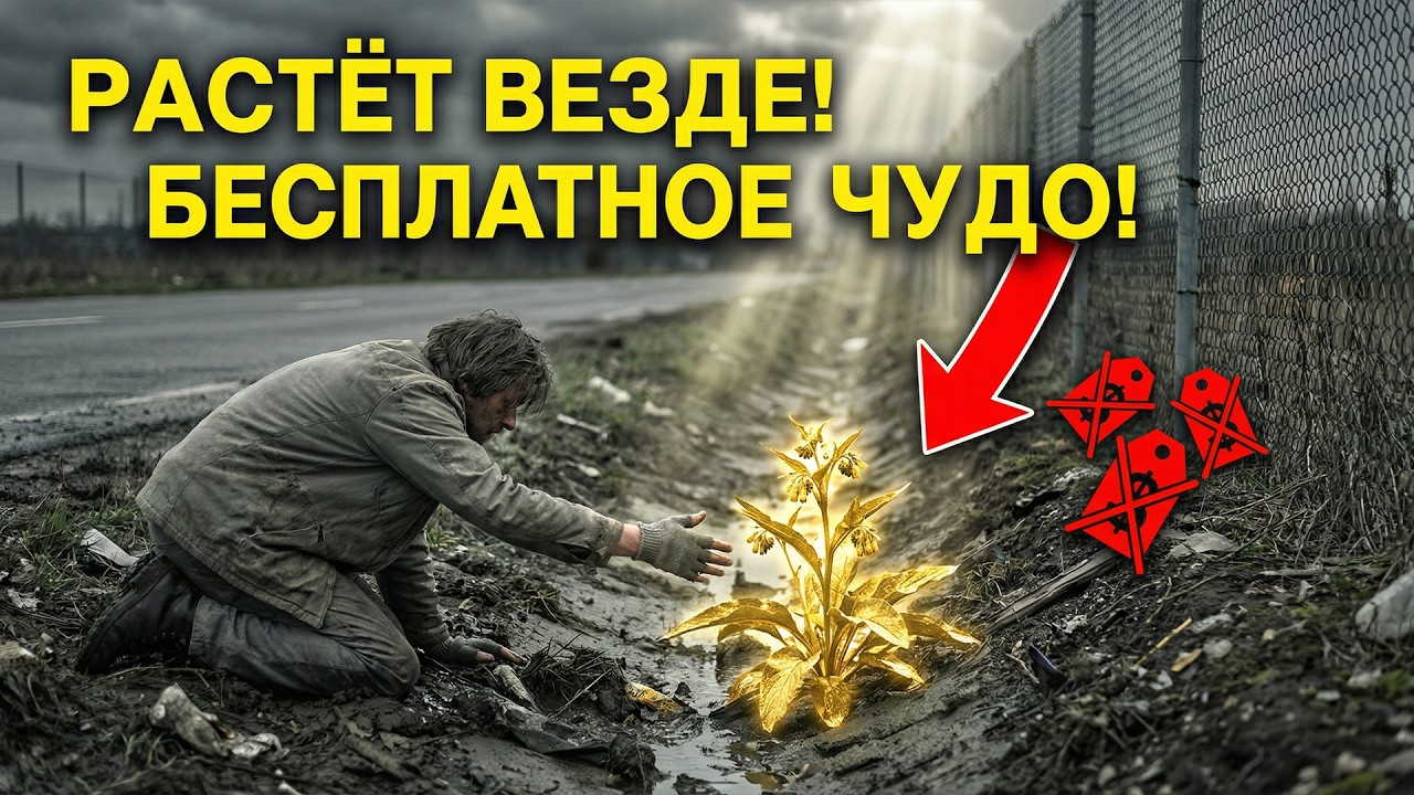 Фармацевты в ШОКЕ! Этот корень лечит то, что они считают НЕИЗЛЕЧИМЫМ