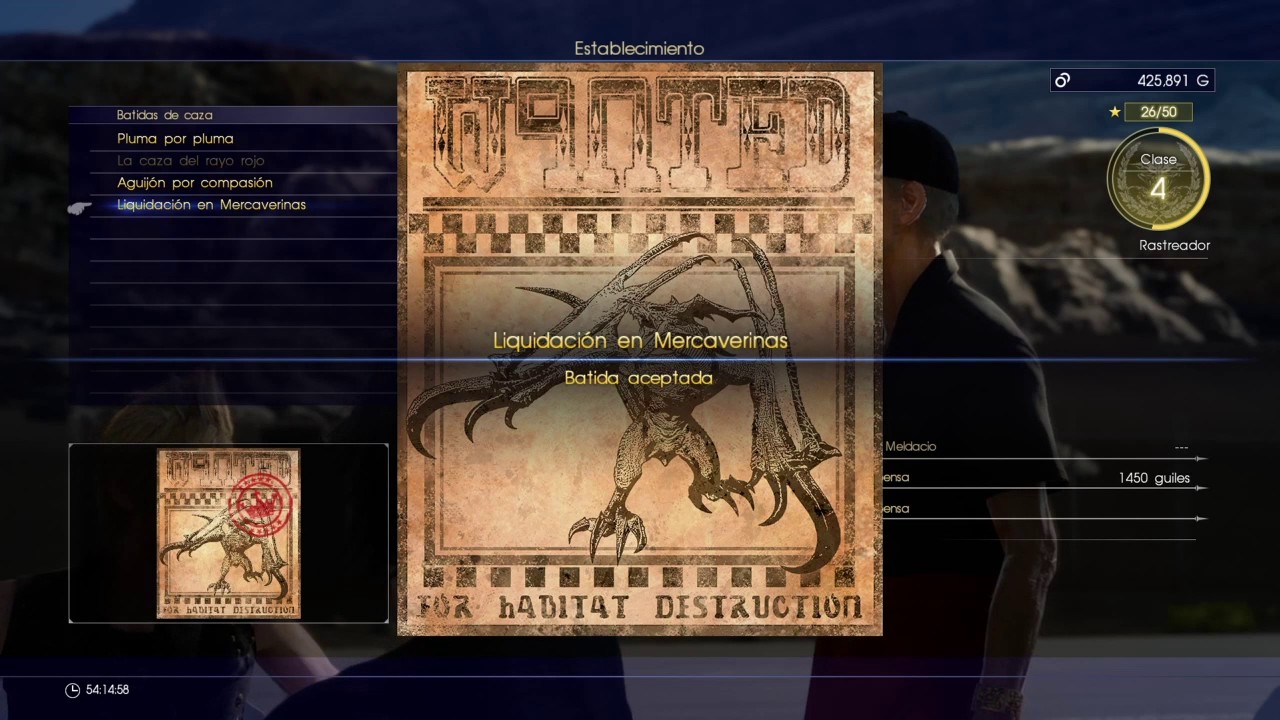 Final Fantasy XV   4 millones XP mas 158 400 guiles y 938 PH, Subir rapido de nivel