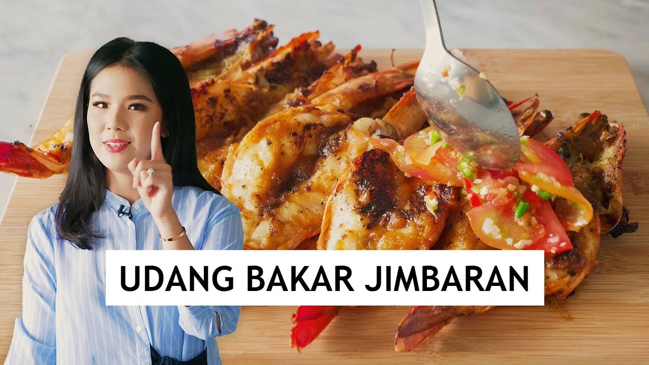 KUALITAS RESTORAN DEVINA HERMAWAN - RESEP UDANG BAKAR JIMBARAN - KITCHEN TAKEOVER EP 11