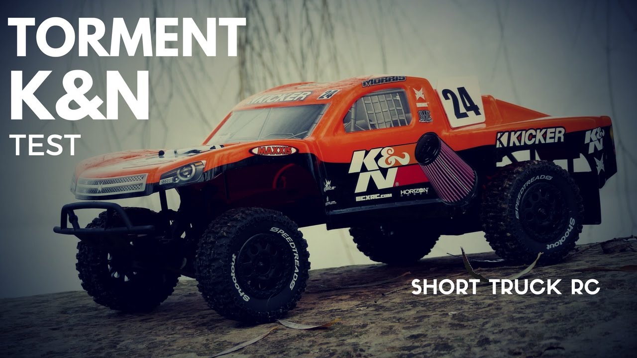 ECX Torment K&N, Short Course Truck RC, The Beast Offroads