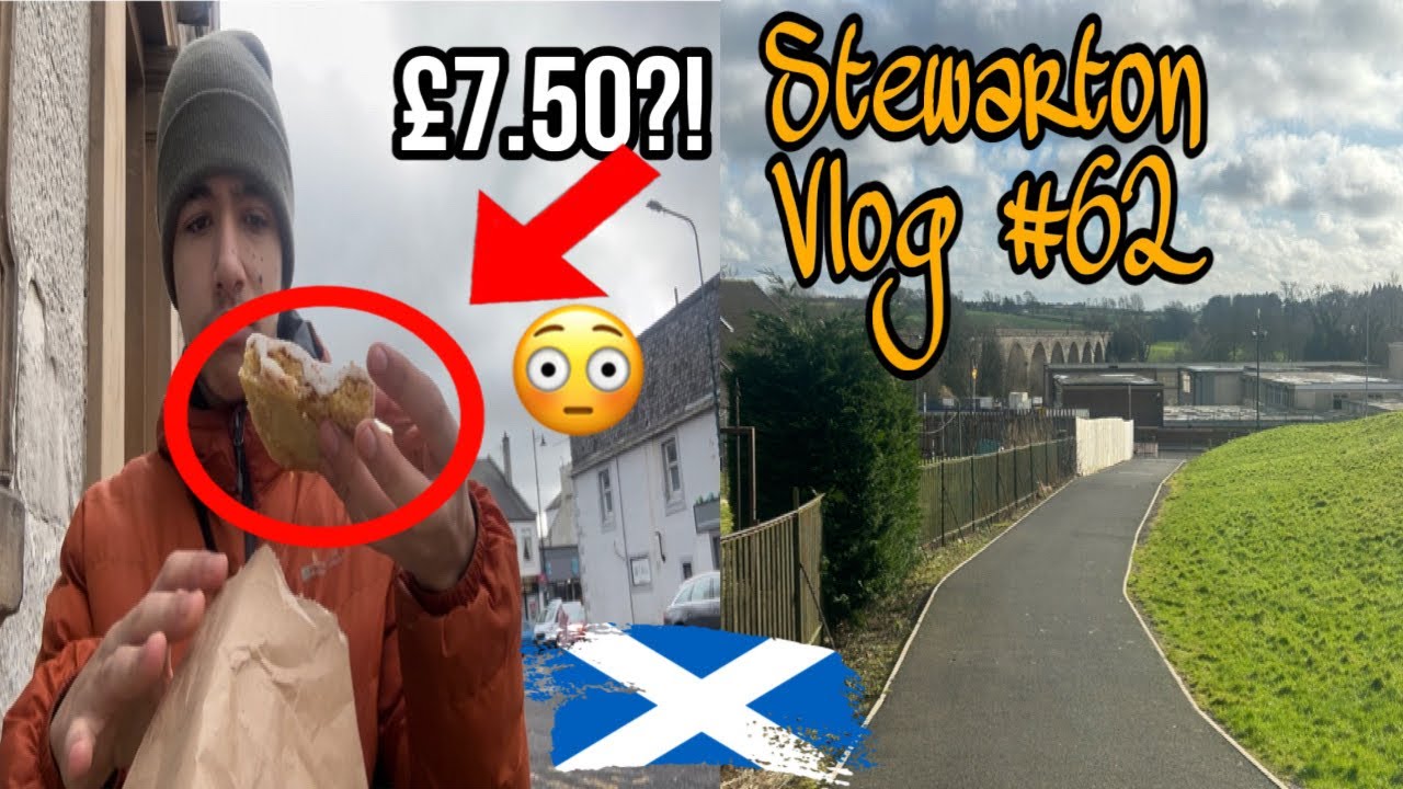 What’s in Stewarton? Vlogs in Scotland #62 