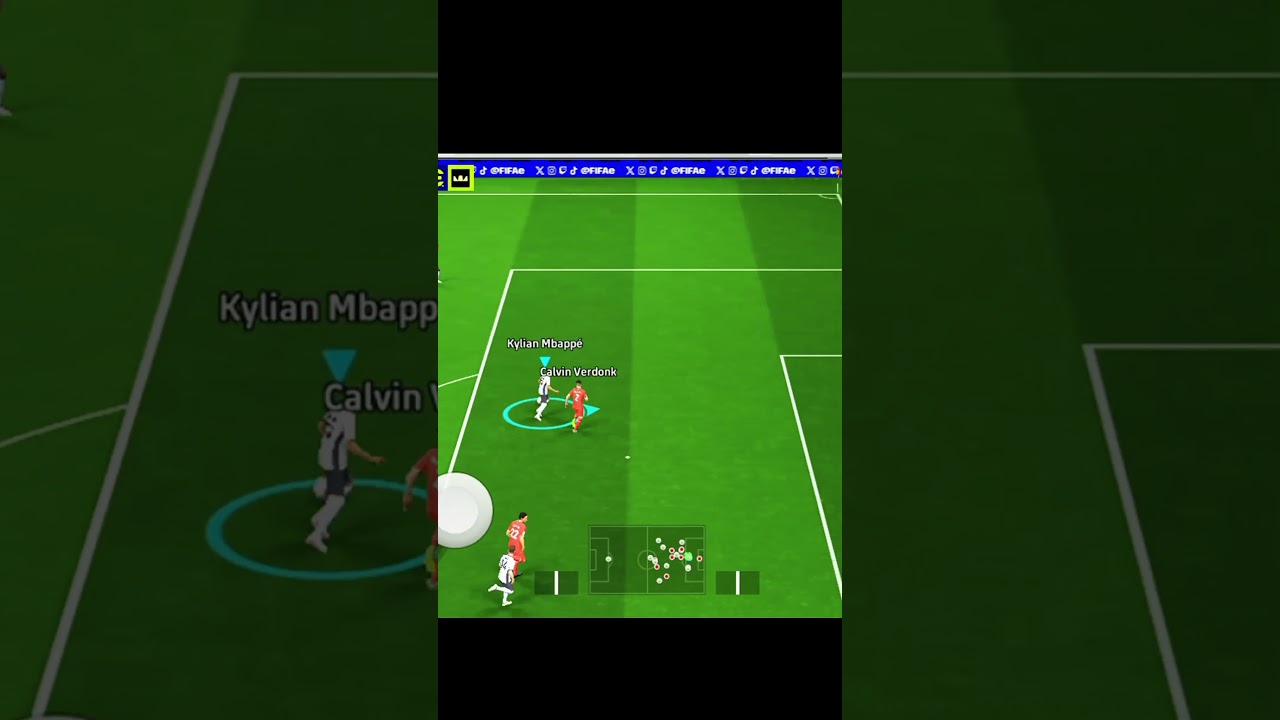 Impossible 6👽 #efootball2025 #efootball #konami #americanfootball #football #viralvideo #fifa #sport