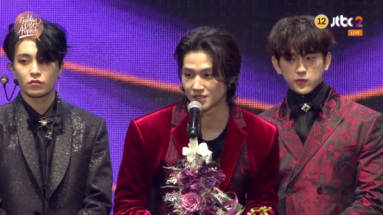 [ENG SUB] GOT7 Win Bonsang at the 34th Golden Disc Awards - Album [Full Speech]