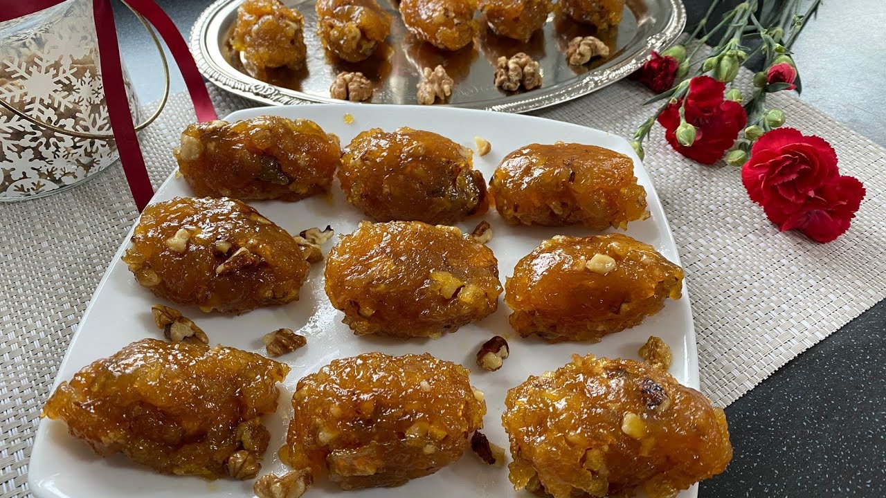 💫Vetëm 3 përbërës|Hasude me arra|Receta që nuk dështon kurrë.🤤👌