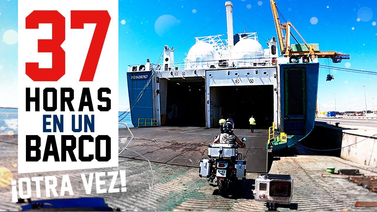 BARCO HUELVA TENERIFE 🚢⚠️ VÍA de la PLATA - - RUTAS en moto por Huelva, Andalucía | BMW F800GS