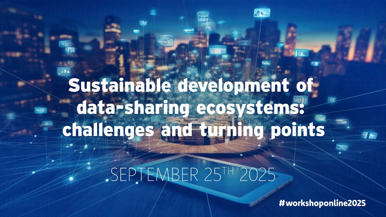 Sustainable development of data-sharing ecosystems: challenges and turning points 2/2