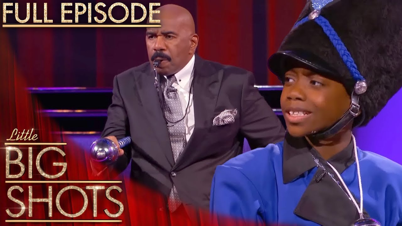 The Youngest Drum Major in History?! 🥁 | Season 1 Episode 8 | Little Big Shots US