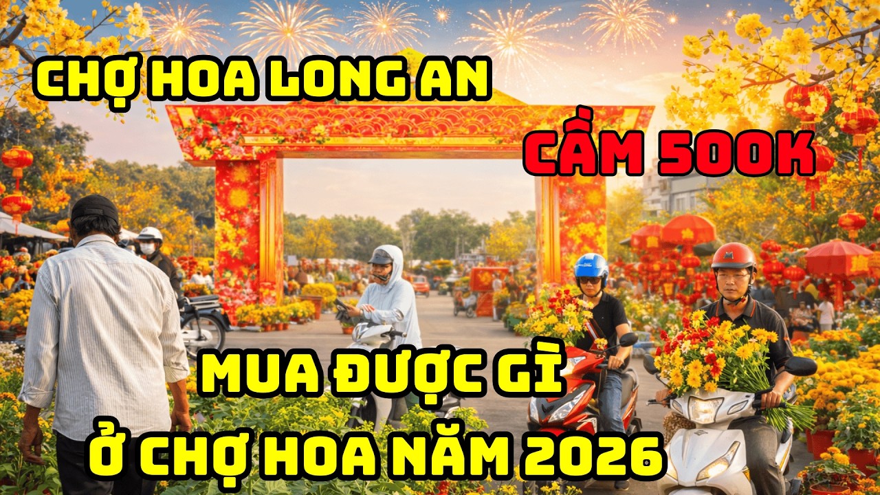 Mẫm Xôi 100k/Cặp: Trồng Hoa Bán Tết 
