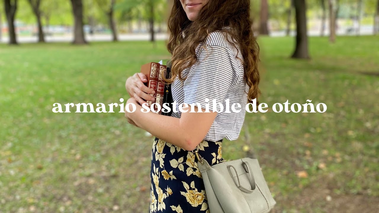 Armario sostenible de otoño 🍂 Os enseño todo lo que tengo en mi armario🕵🏼‍♀️