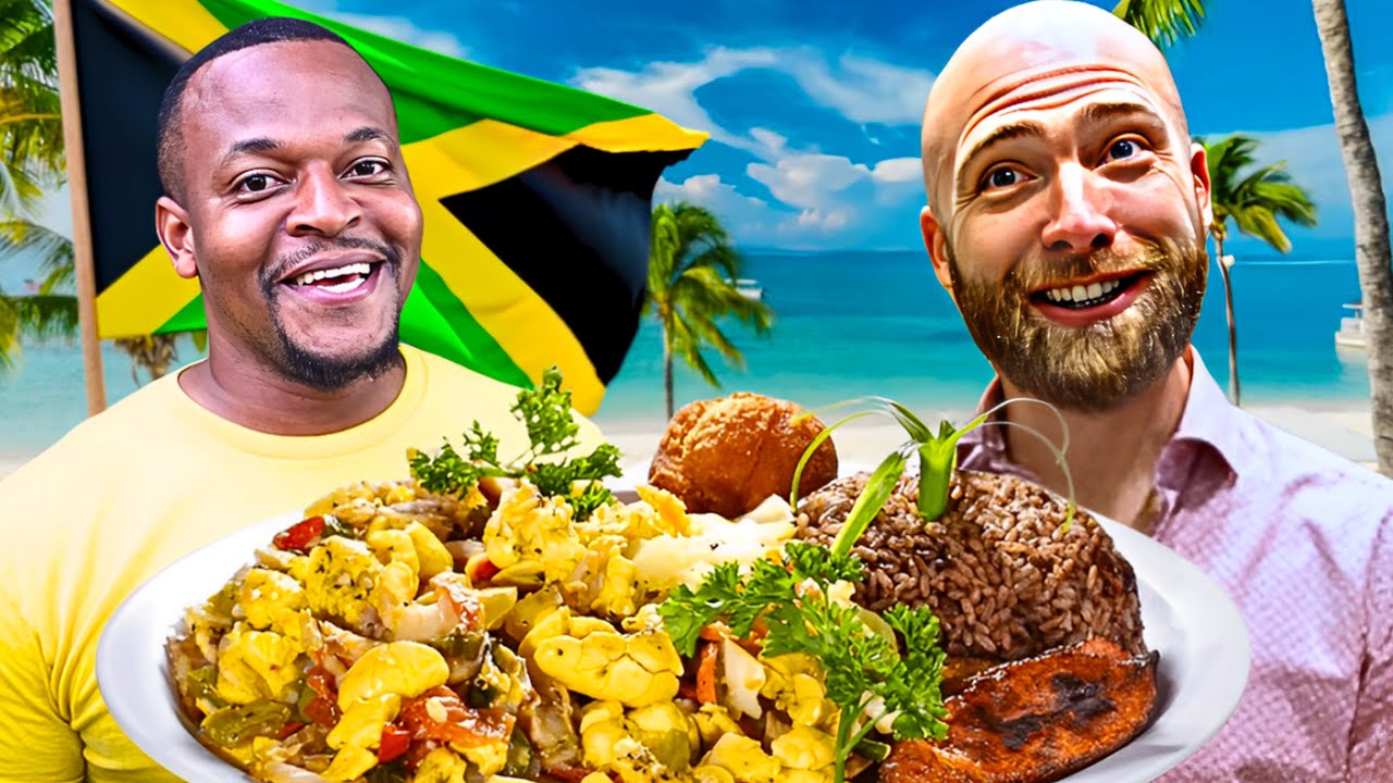 100 Hours in Ocho Rios, Jamaica! This Is Real Jamaican Food! 🇯🇲