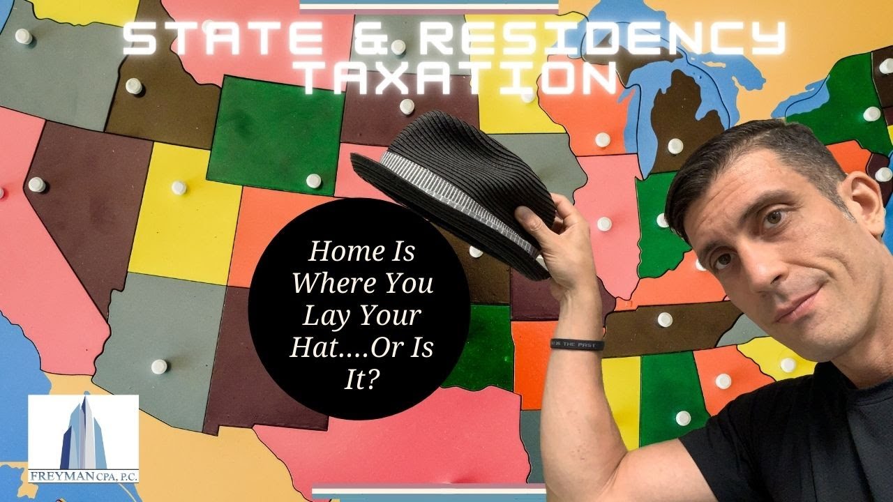 Personal State Tax Residency Issues/Domicile, Statutory Residency, Reciprocal Tax Agreements, &COVID