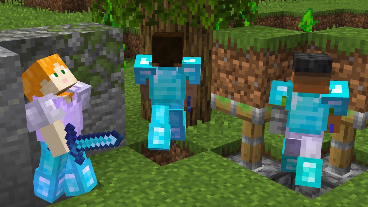 Microscopic Minecraft Traps