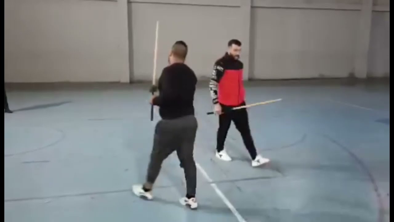 إستعراض قوي و شيق في رياضة العصا التقليدية  | Powerful Combat Skills from Relizane    🇩🇿🇲🇦🇹🇷