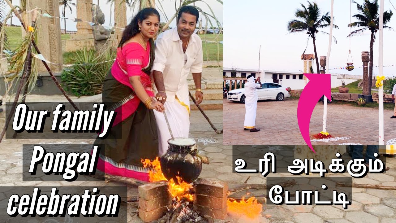 எங்கள் குடும்பத்தின் பொங்கல் கொண்டாட்டம் l Couple vlog in tamil l mama with babyma l #vlog